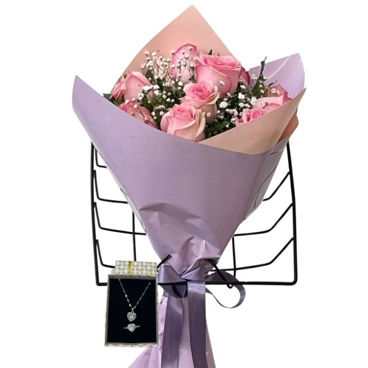 Pembe Masal Işıltısı