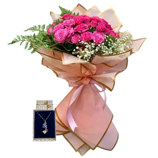 Pembe Gül Zarifliği