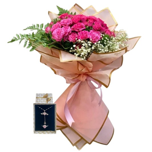 Pembe Güllerin Meleği