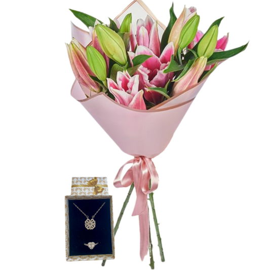 Lilyumun Şanslı Buketi