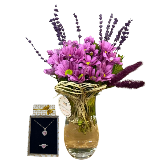 Pembe Papatyalı Pandora 