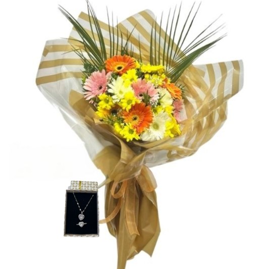 Ahenk Işıltısı Gerberalar