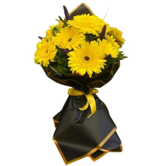 Gerbera Neşesi Buketi