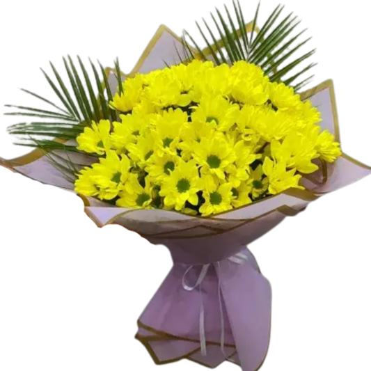 Sarı Papatya Buketim