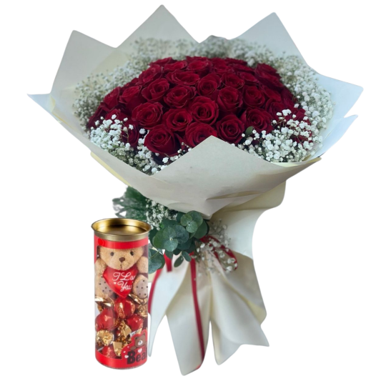 Tatlının Kırmızı Buketi