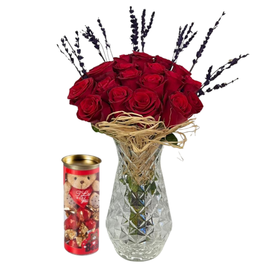 Silindir Çikolatayla Kırmızı