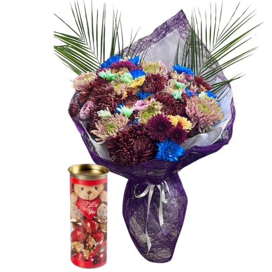  Rengarenk Kasımpatı Tadı 