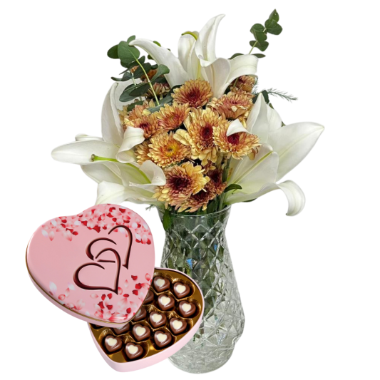 Kremrengi Kasımpatı Çikolatası