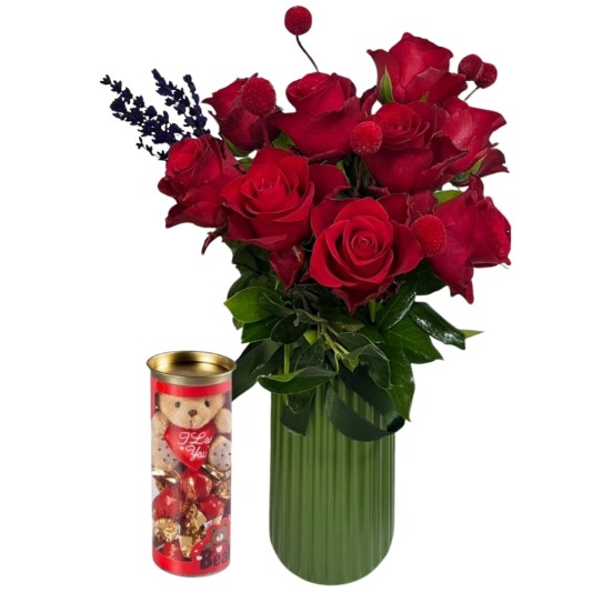 Aşkın Kırmızı Büyüsü 