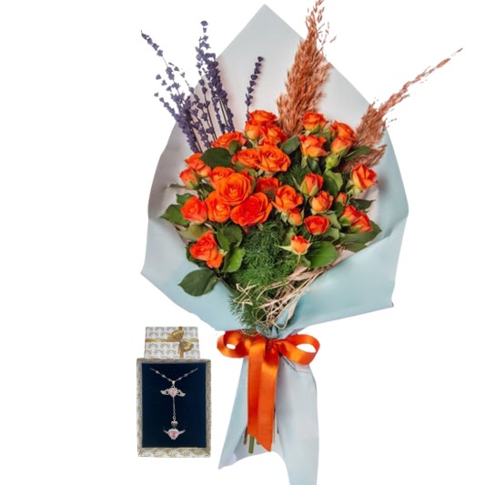 Turuncu Gülün Meleği