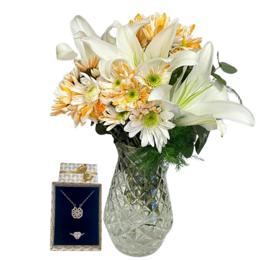 Kalpli Yonca Hediyesi