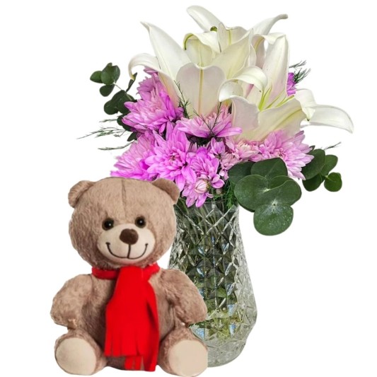 Peluş Kasımpatı Hediyesi