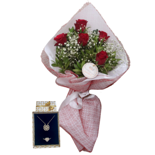 Yoncanın Kırmızı Kalbi