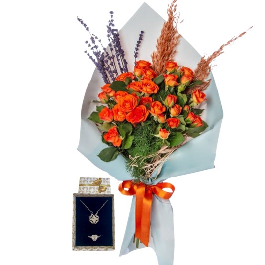 Yoncanın Turuncu Fısıltısı