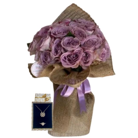 Lila Buket Yonca Şansı