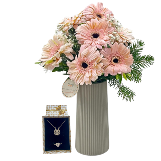 Kalpli Yonca Hediyesi