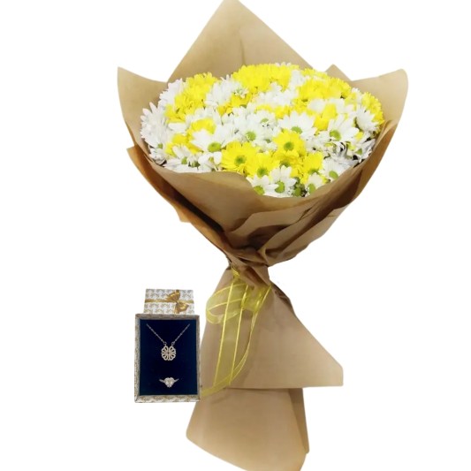 Renkli Papatyaların Yoncası