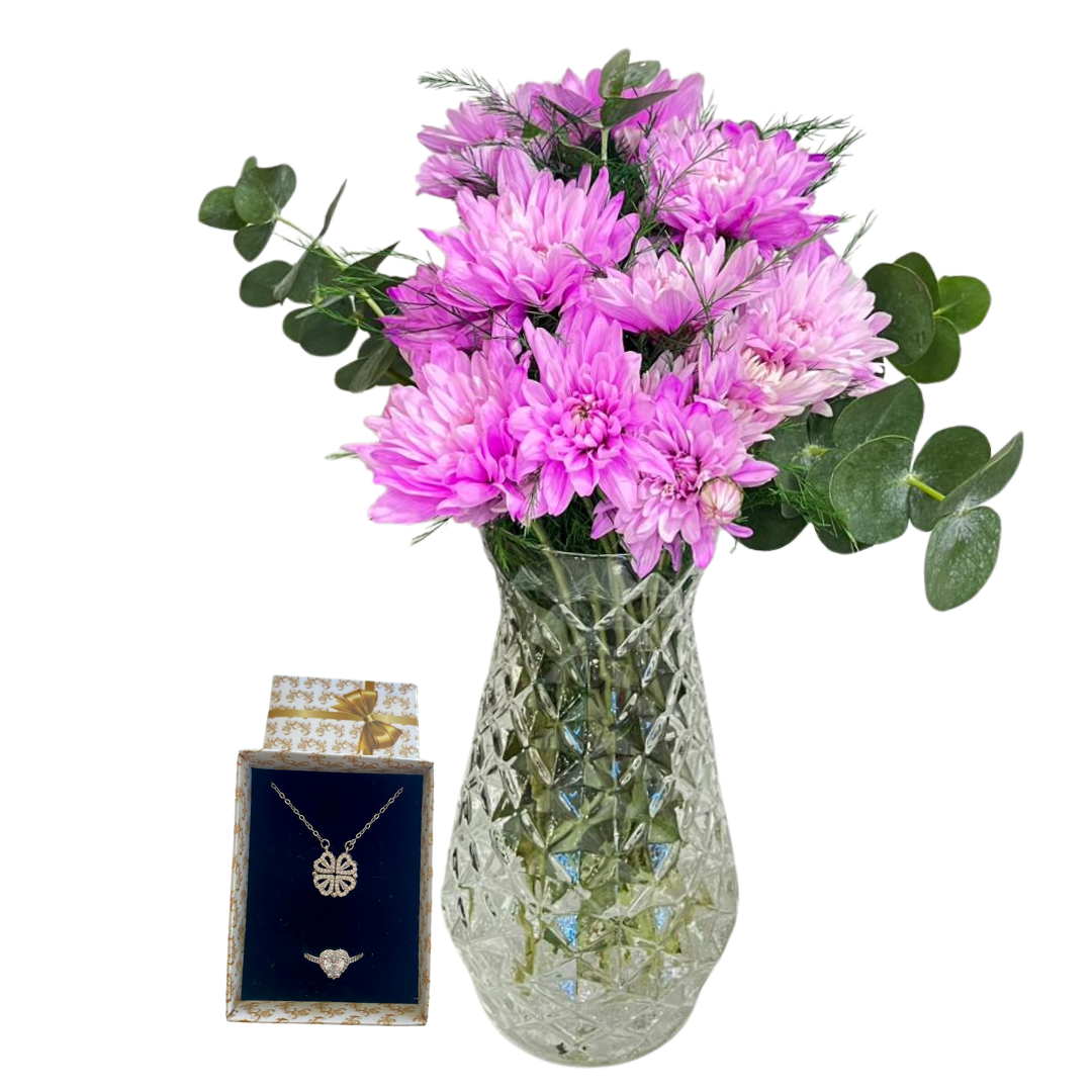 Kalpli Yonca Kristali