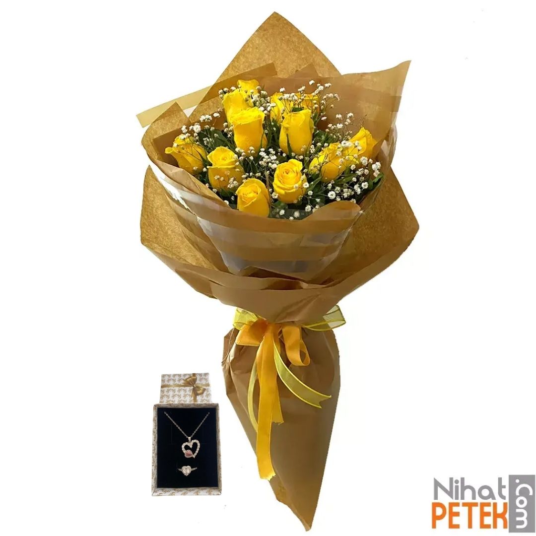 Sarı Aşk Buketim
