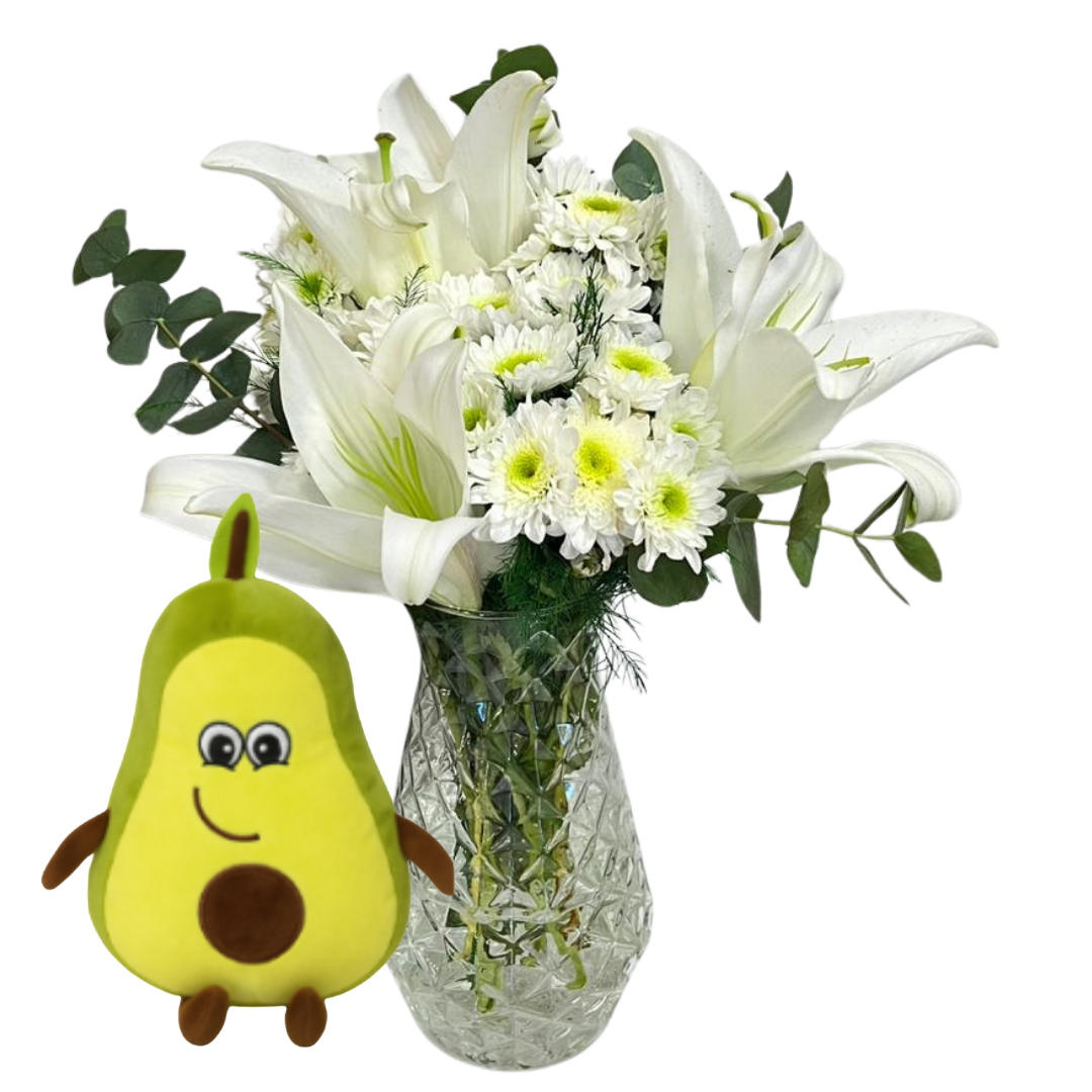 Avakadonun Beyaz Meyvesi