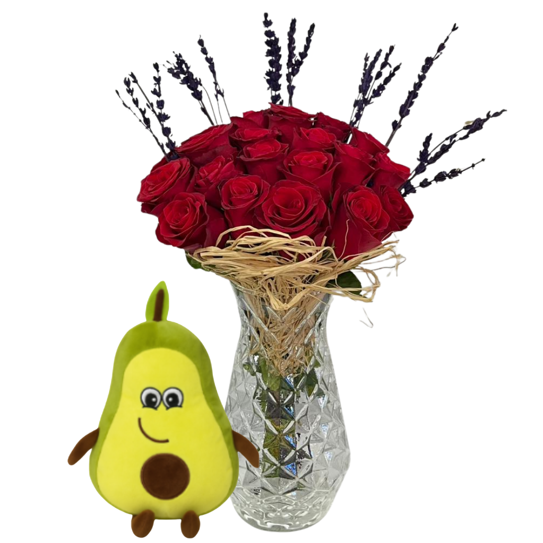 Avakadonun Kırmızı Gülü