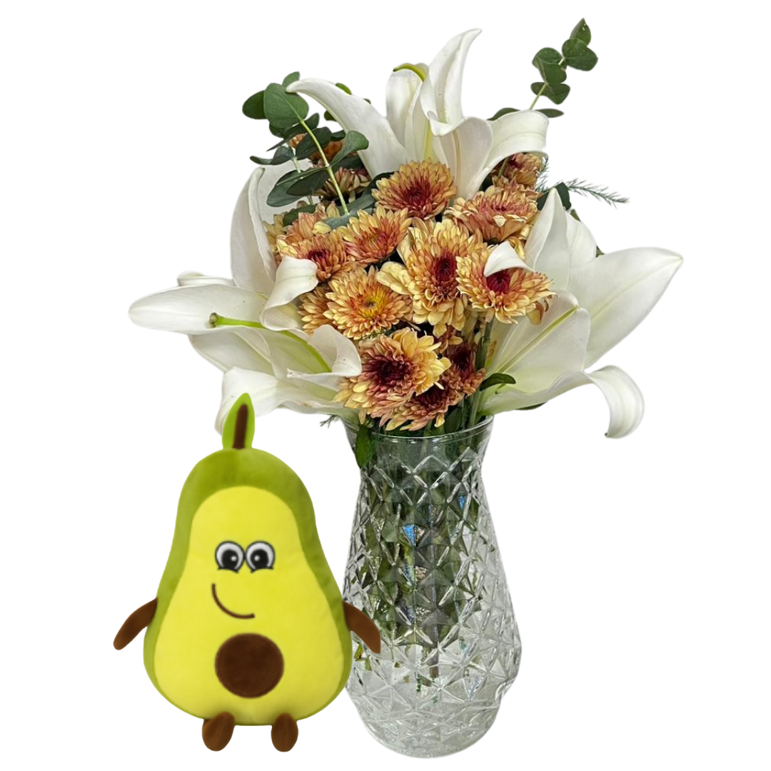 Avakadonun Kasımpatıyla Uyumu