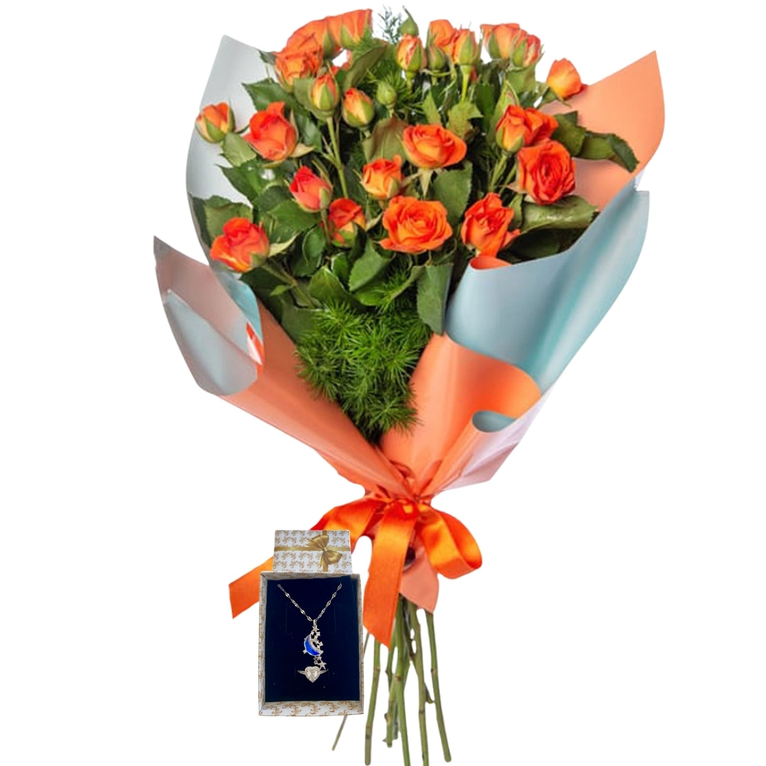 Turuncunun Göz Kamaştıran Buketi