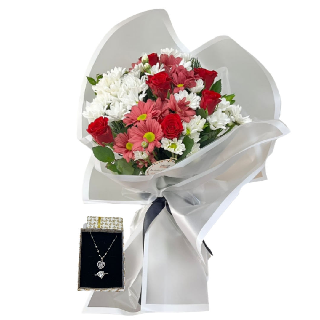 İlkbaharı Getiren Buket