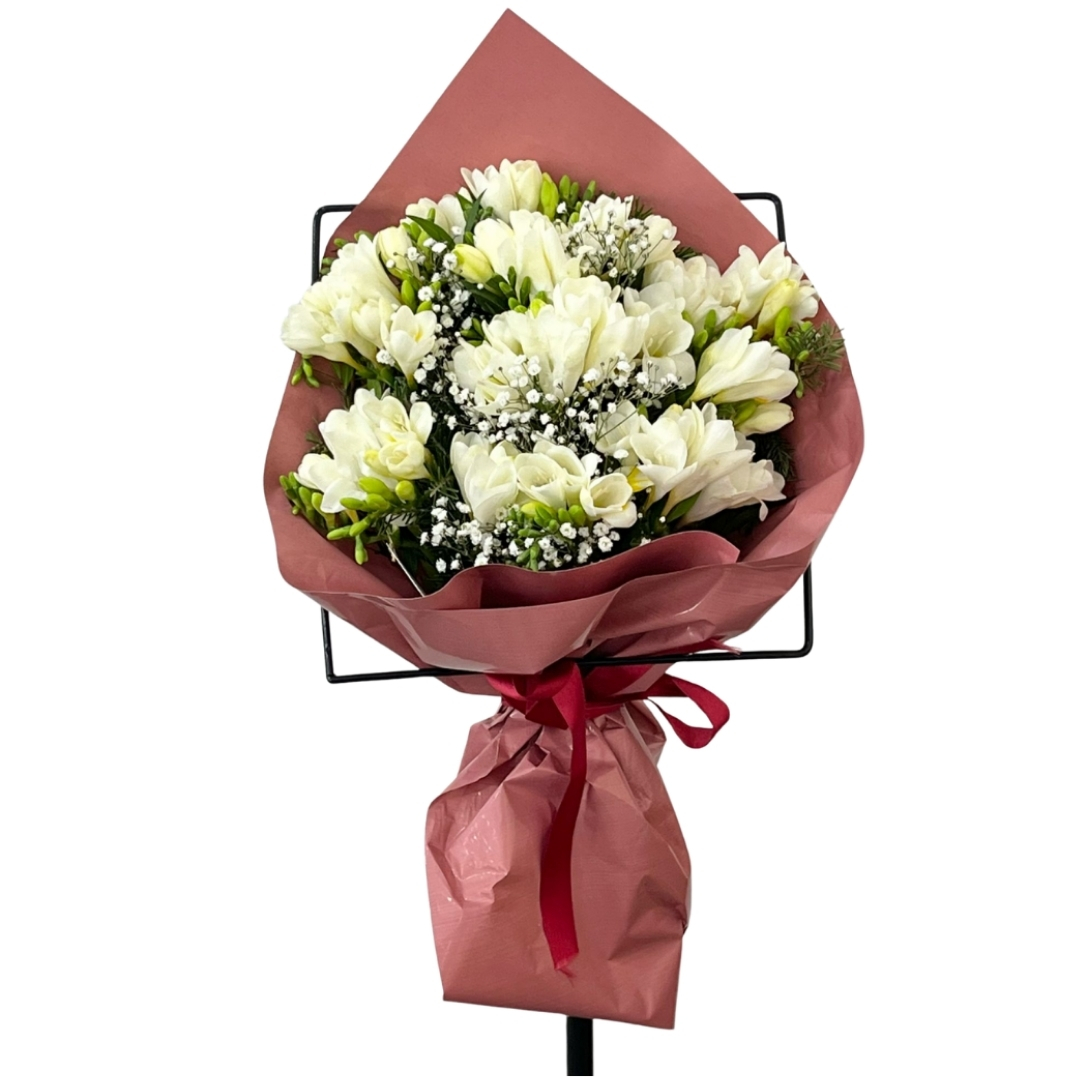 Yoncalı Frezya Buketi