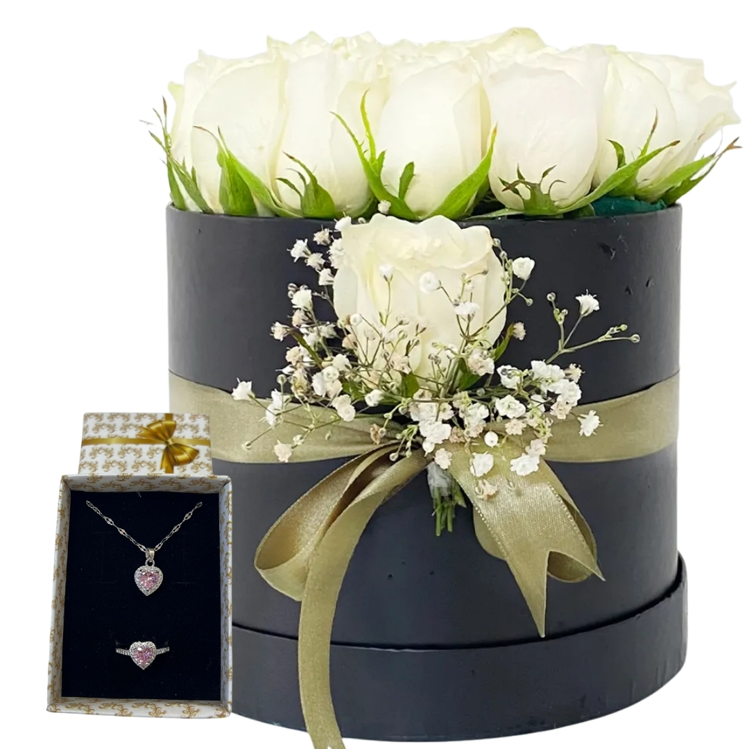 Beyaz Zarafet Kutusu