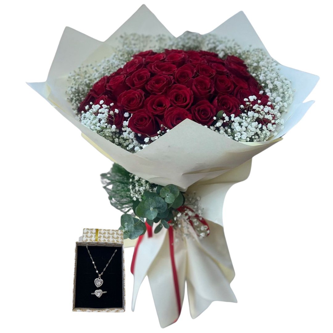 Kırmızı Işıltının Büyüsü