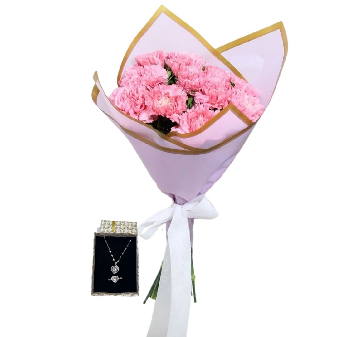 Beyaz Işıltılı Pembe