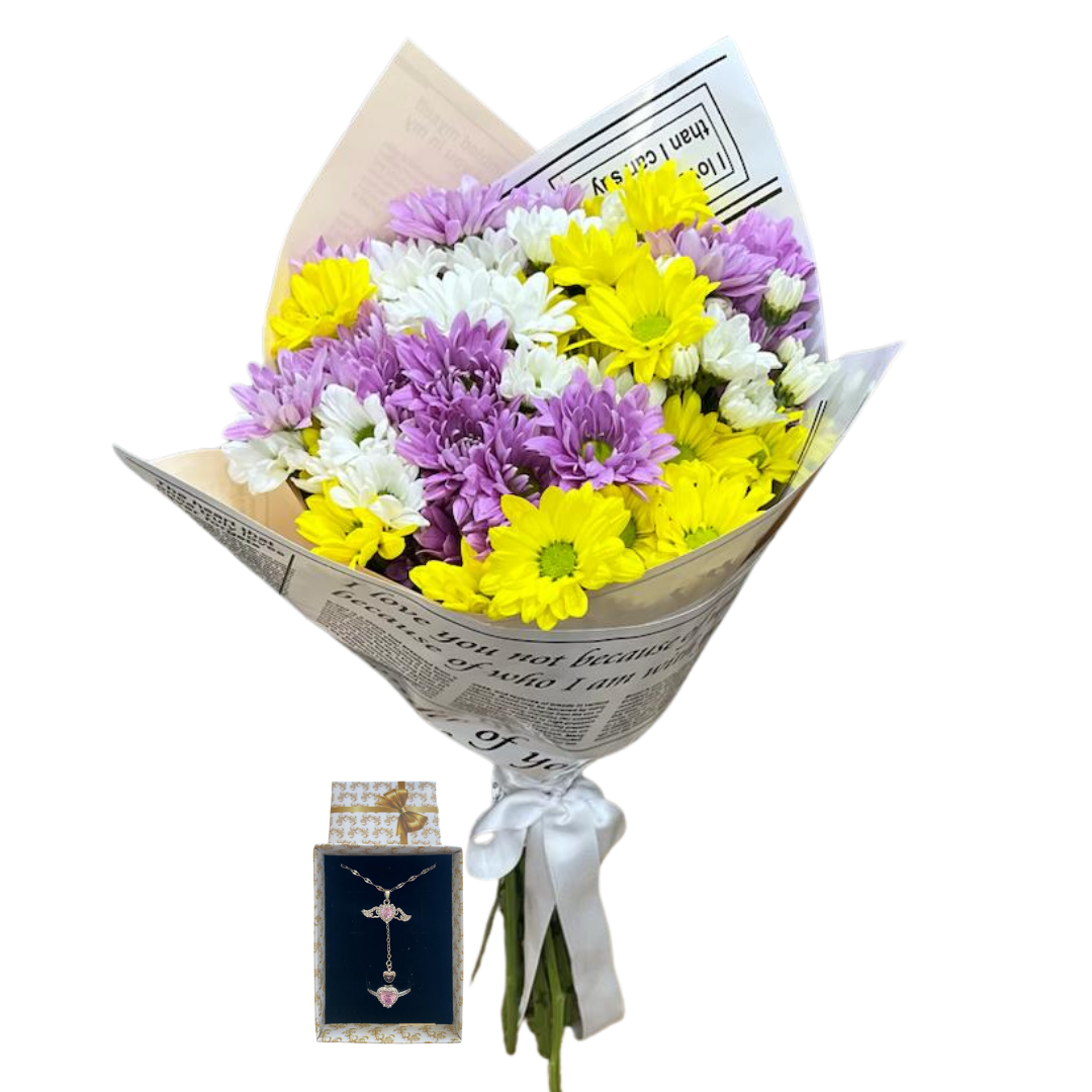 Gökyüzü Şefkati Buketi