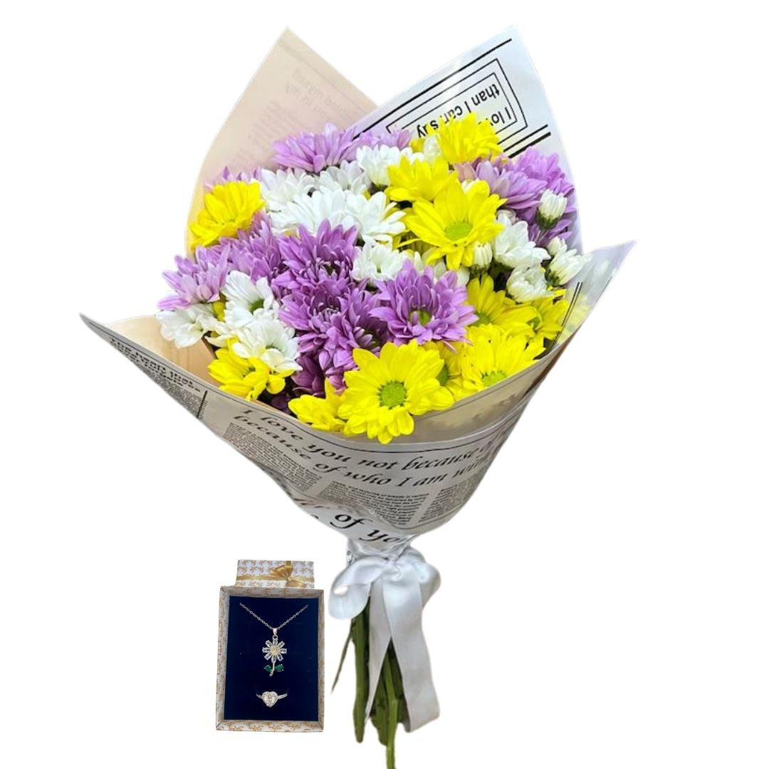 Çifte Papatya Işıltısı