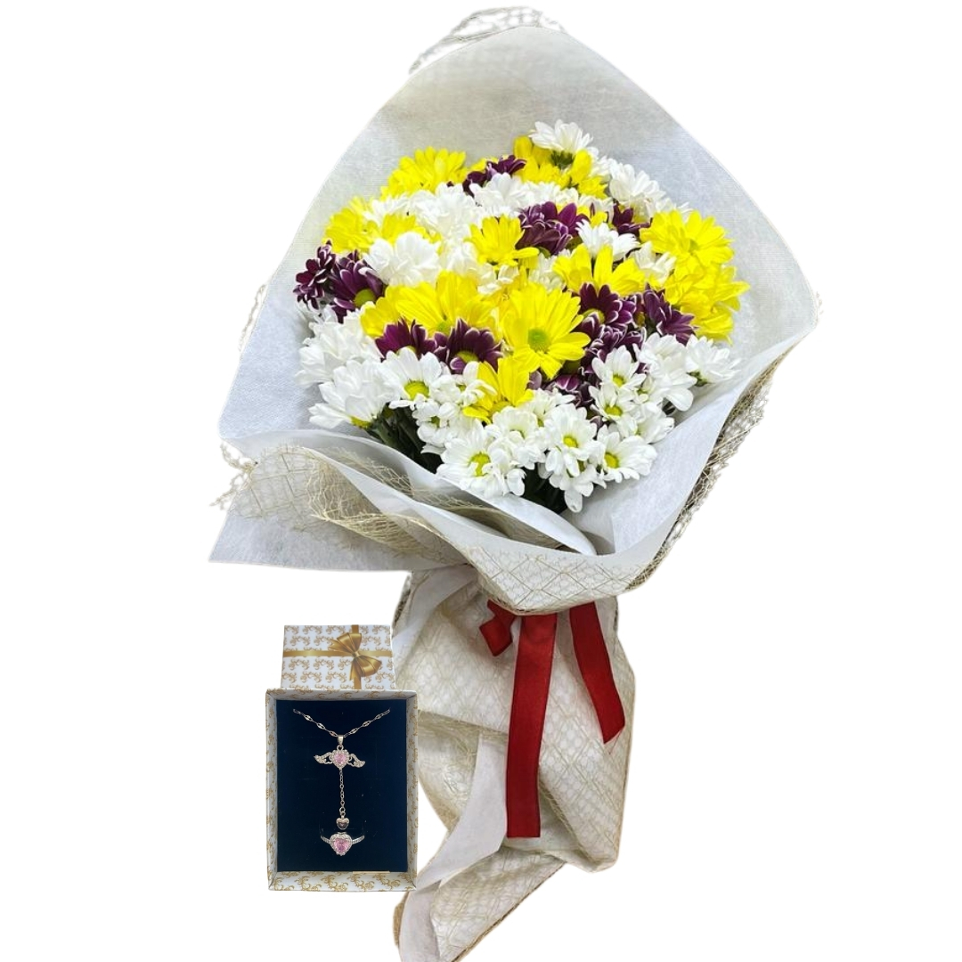 Melek Ve Papatya Demeti