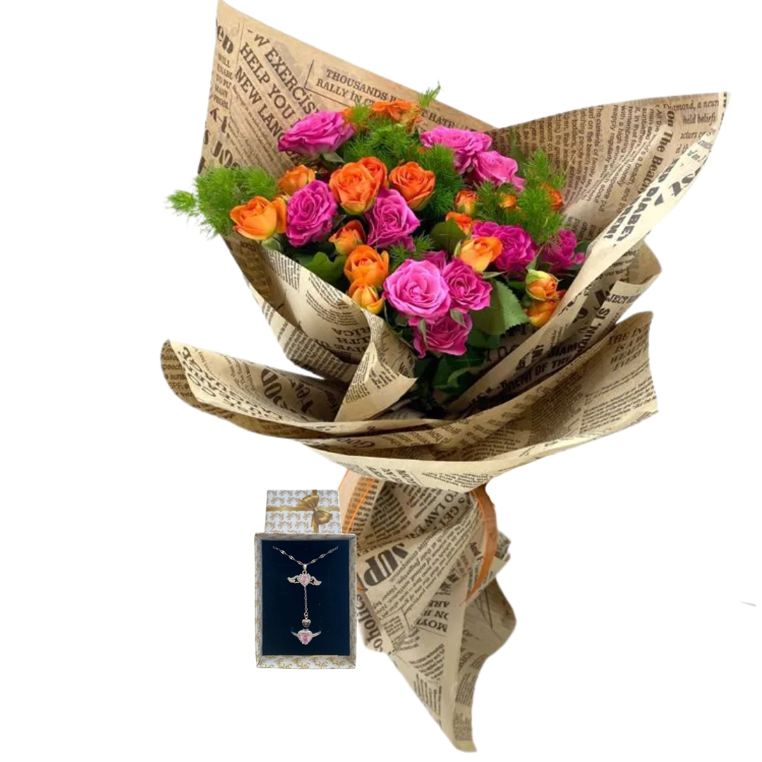 Kalpten Bağlanan Buket