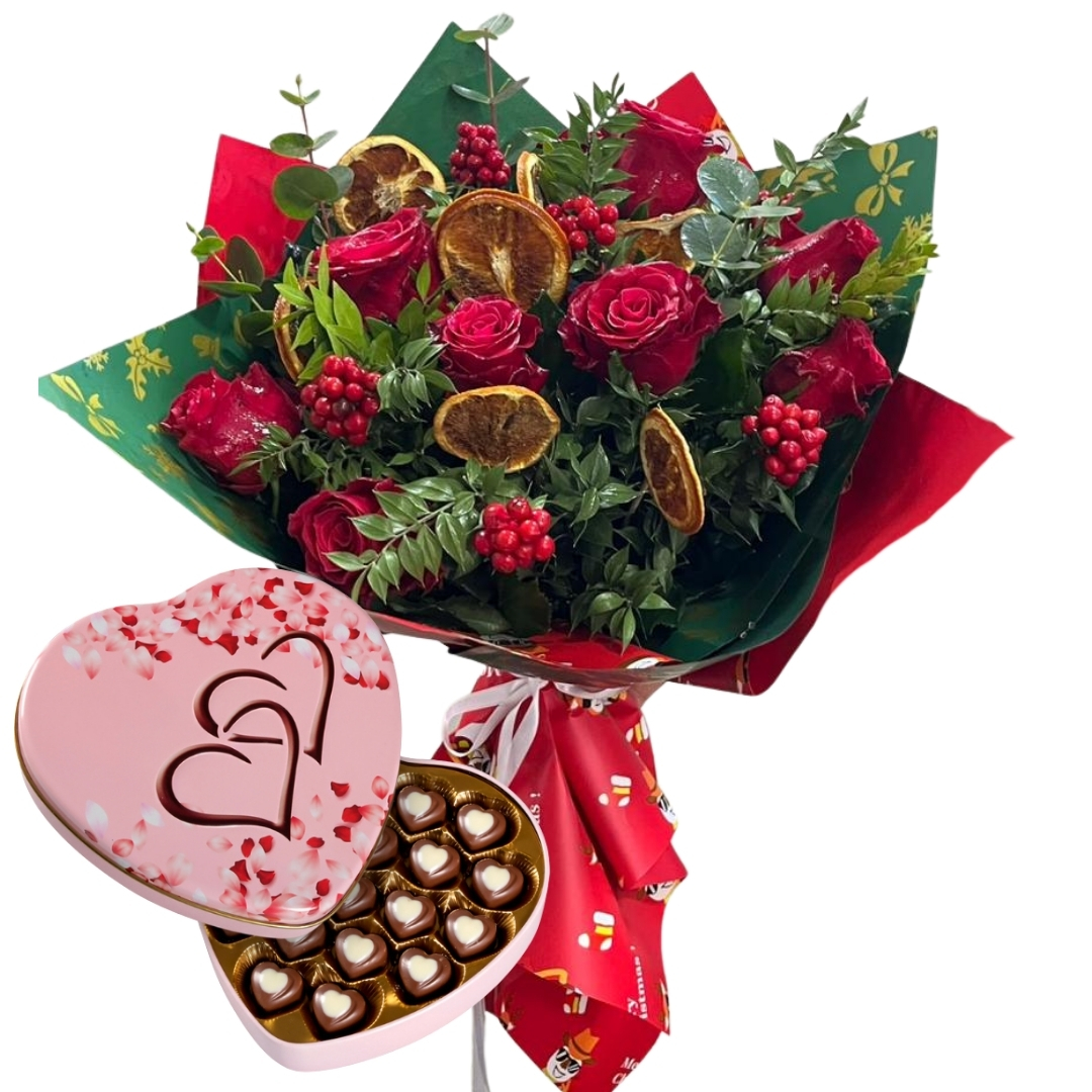 Yeni Yılın Tatlı Kalbi