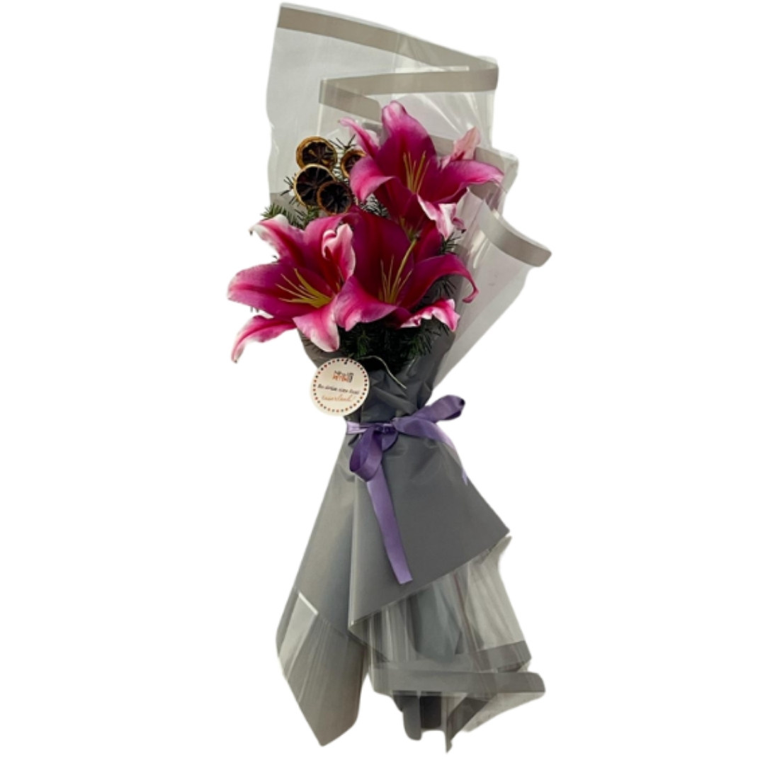 Pembe Lilyum Güzelliği