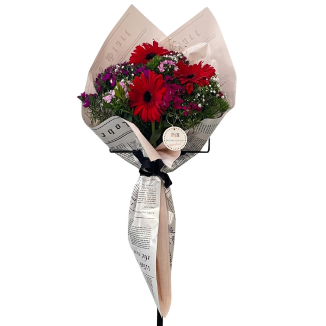 Kırmızı Rüya Buketi