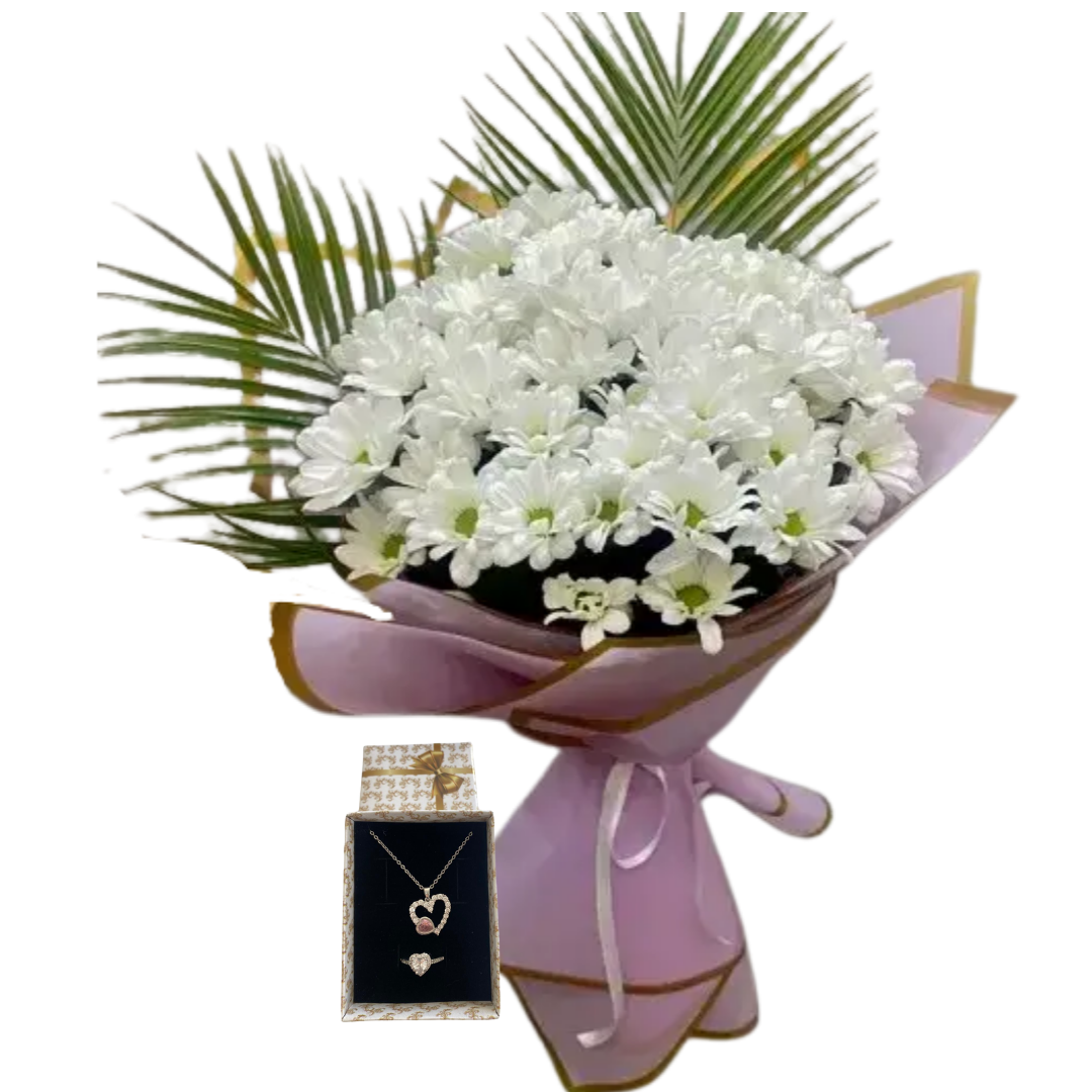 Beyaz Kalbin Papatyası