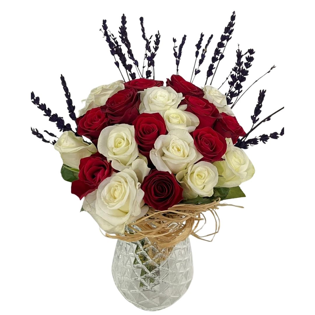 Kırmızı Beyaz Aşk Harmanı