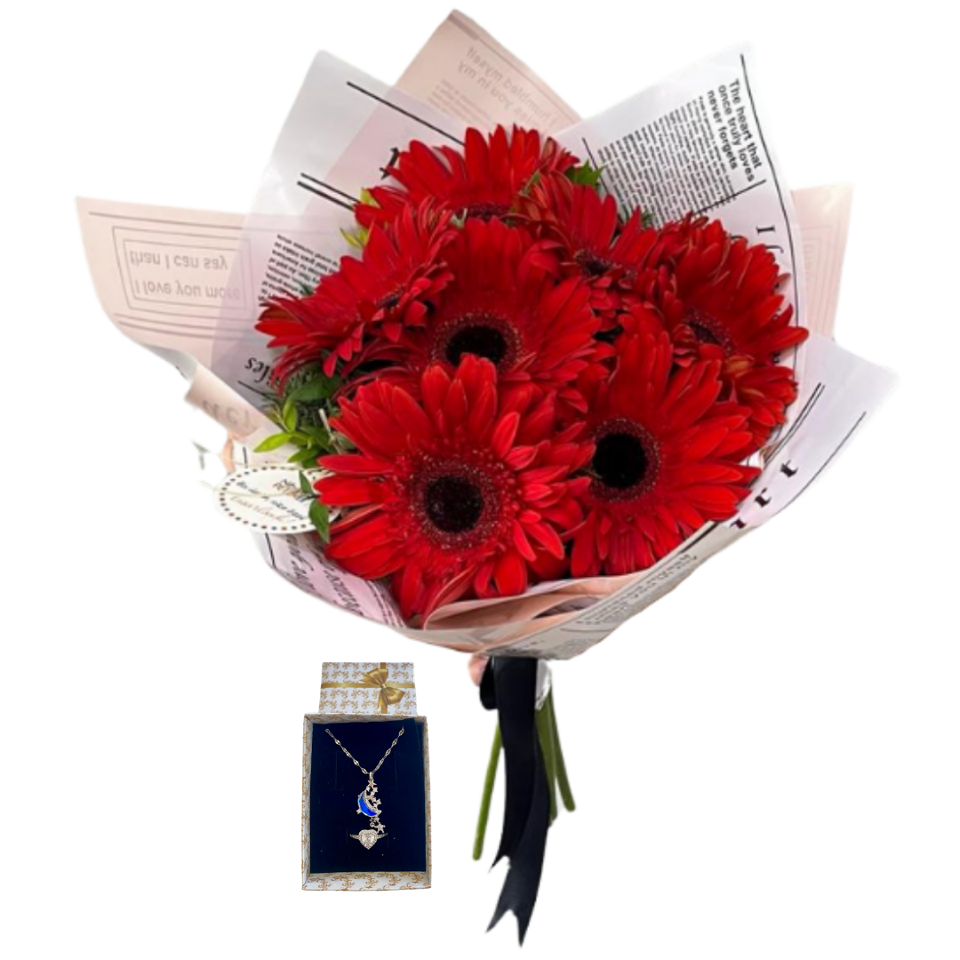 Gazeteye Yansıyan Buket