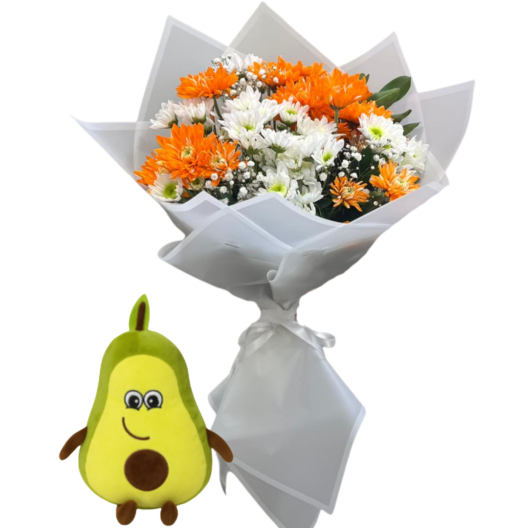 Yeşil Mutluluğun Buketi