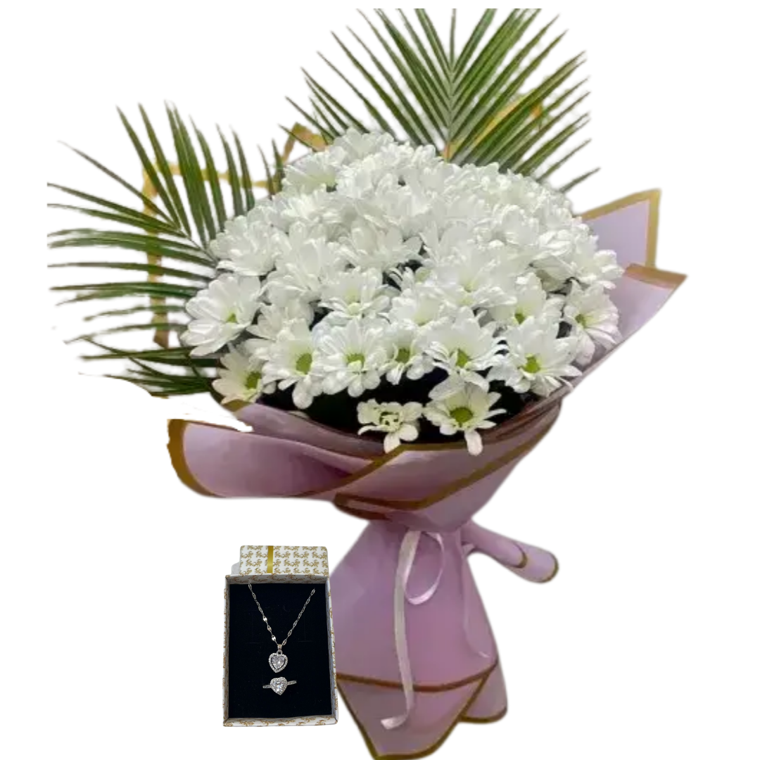 Beyazın Işıldayan Ferahlığı 