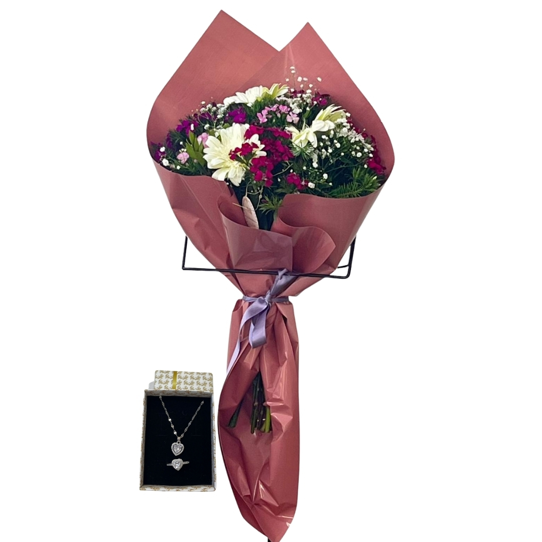 Çiçek ve Işıltının Dansı