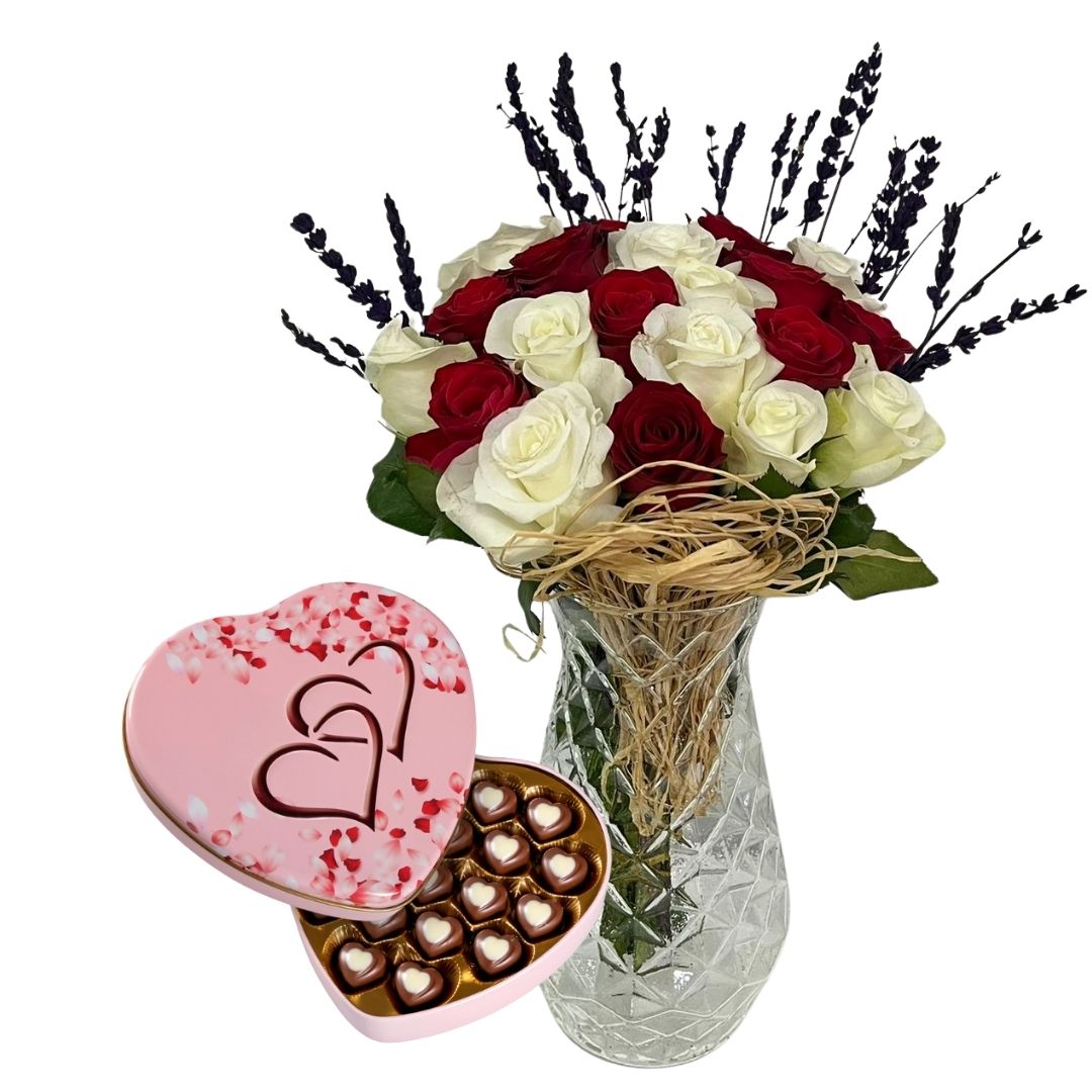 Güllerin Çikolata Lezzeti 