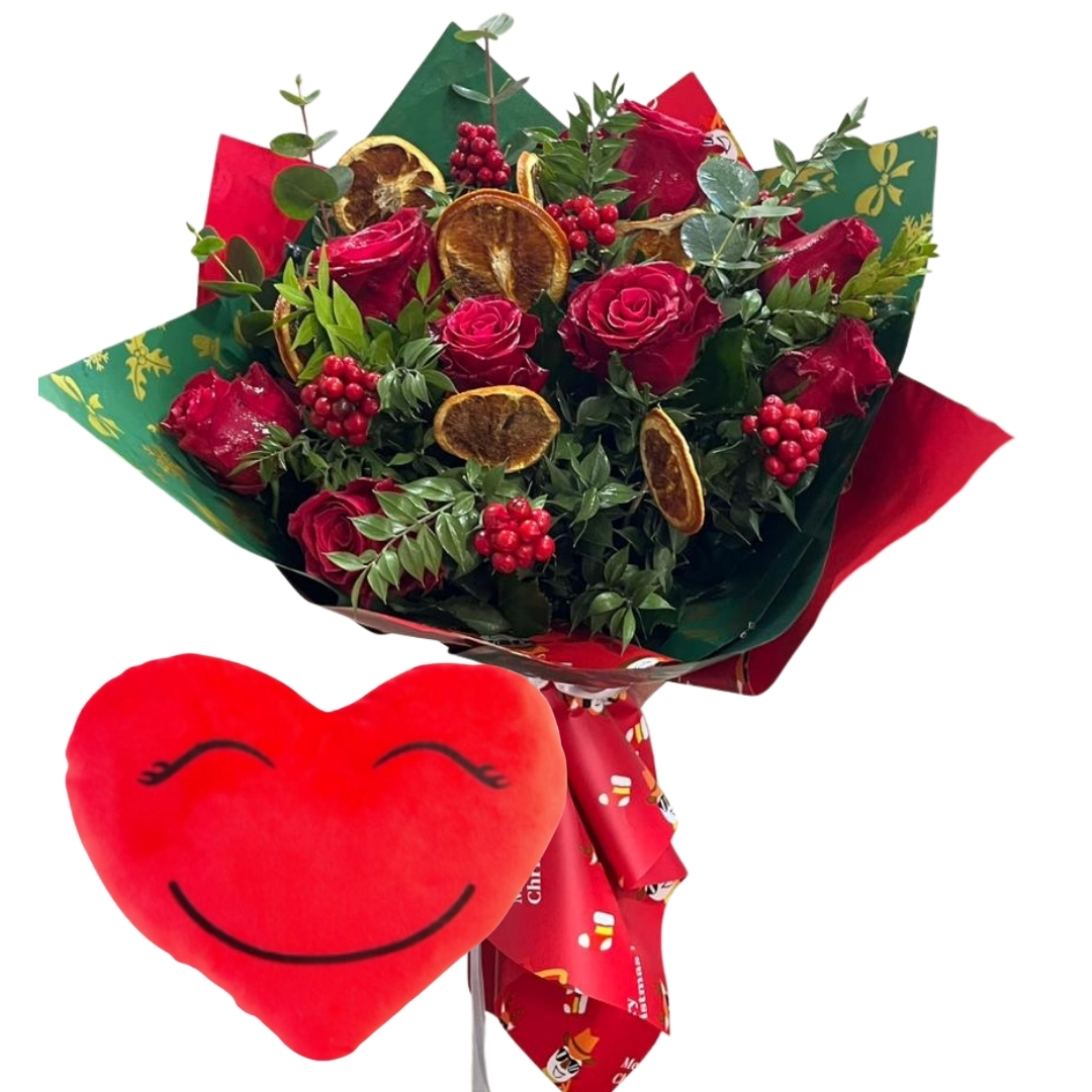 Kırmızı Mevsim Masalı Buketi
