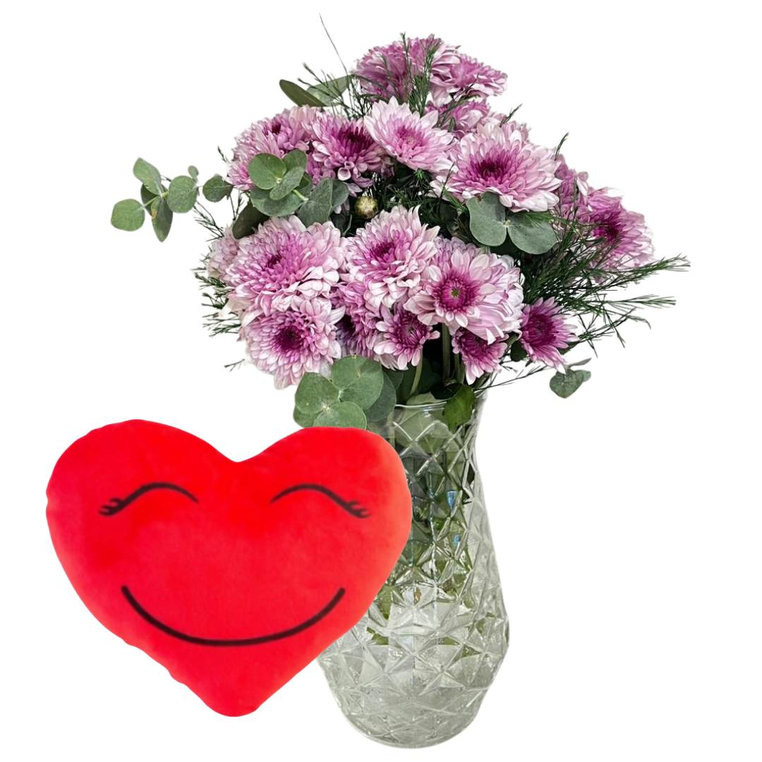 Yürekten Kasımpatı Hediyesi