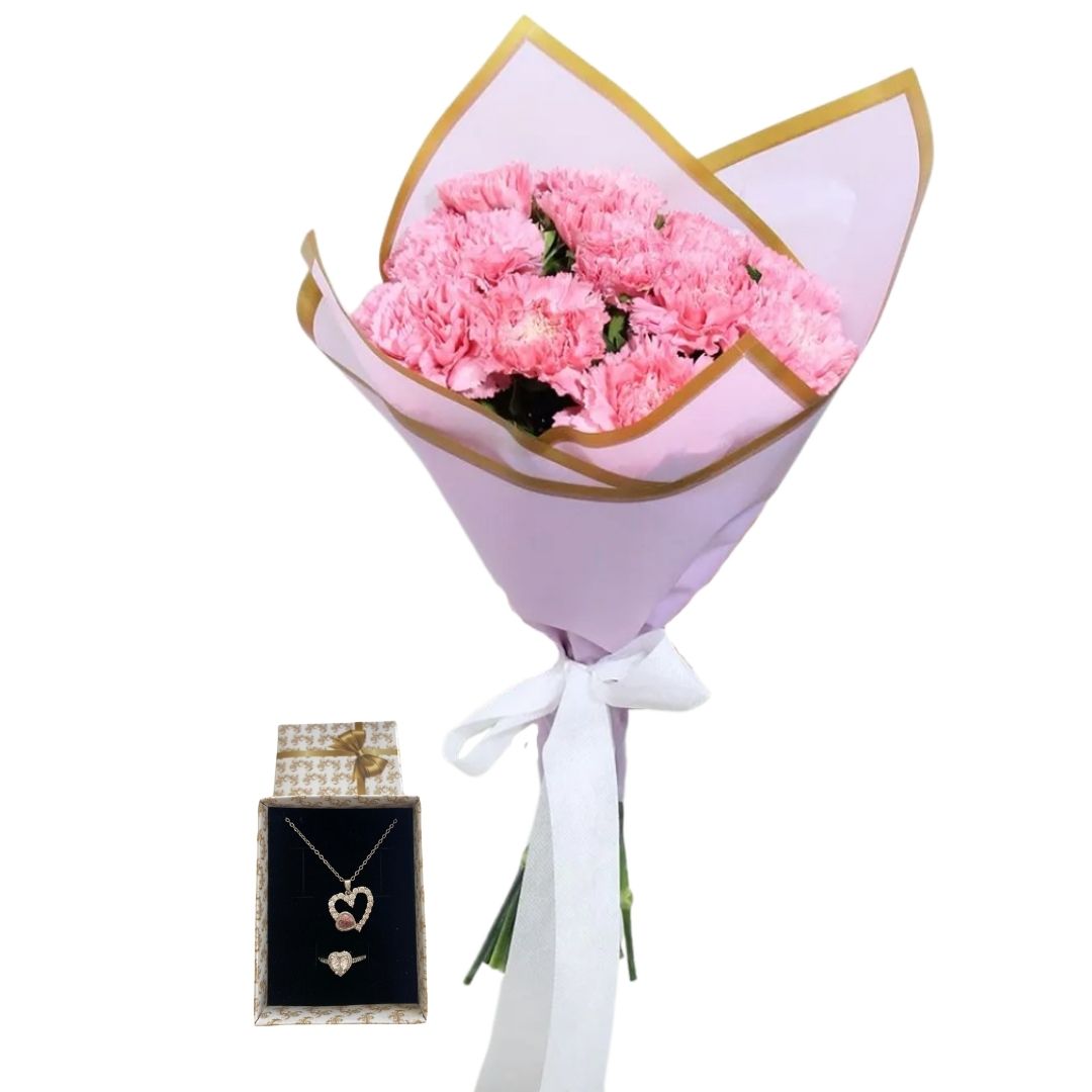 Pembe Karanfil Işıltısı