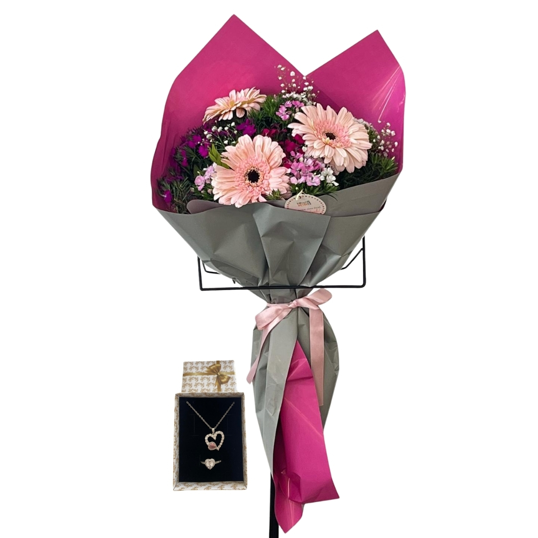 Romantik Gerbera Aşkı